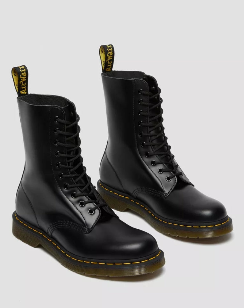 1490 SMOOTH LEATHER BLACK