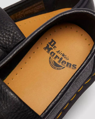 ADRIAN AMBASSADOR SOFT LEATHER TASSEL LOAFER BLACK