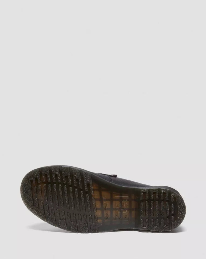 ADRIAN AMBASSADOR SOFT LEATHER TASSEL LOAFER BLACK