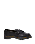 ADRIAN AMBASSADOR SOFT LEATHER TASSEL LOAFER BLACK