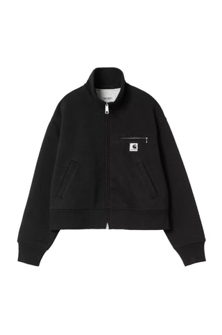 W'DETROIT SWEAT JACKET BLACK