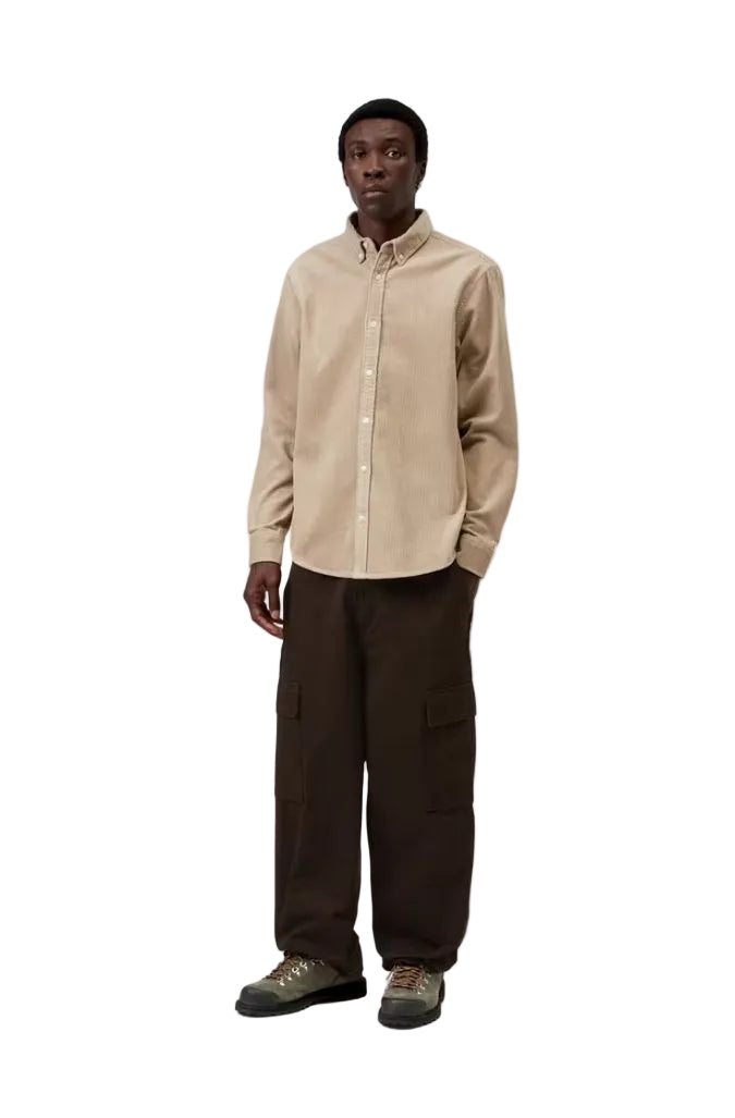 MADISON L/S CORD SHIRT WALL