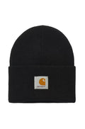 ACRYLIC WATCH HAT BLACK