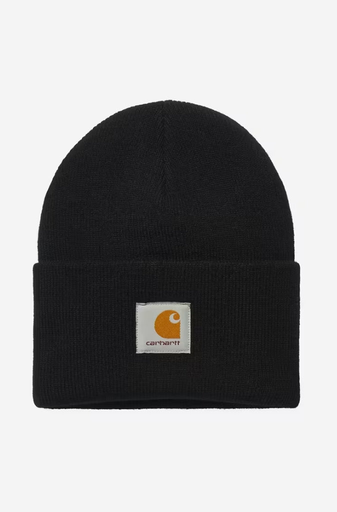 ACRYLIC WATCH HAT BLACK