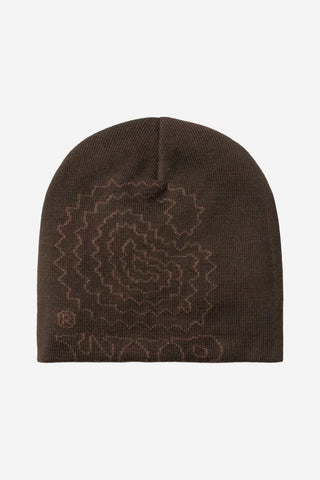 LIMN C BEANIE TOBACCO