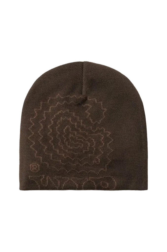 LIMN C BEANIE TOBACCO