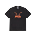 NO WORRIES TEE BLACK