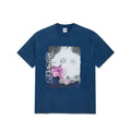 RABBIT TEE WASHED BLUE