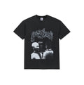 BAND TEE SILVER BLACK