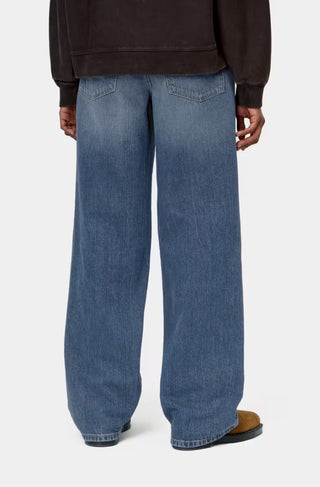 W' LAVINE PANT BLUE MARBLE USED WASH