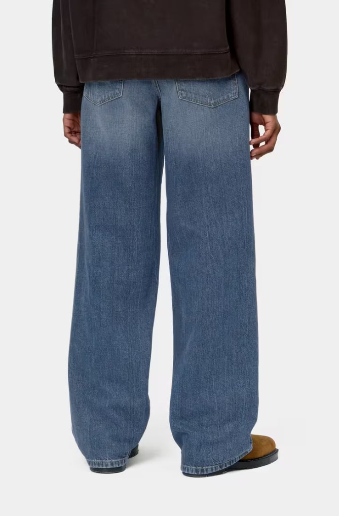 W' LAVINE PANT BLUE MARBLE USED WASH