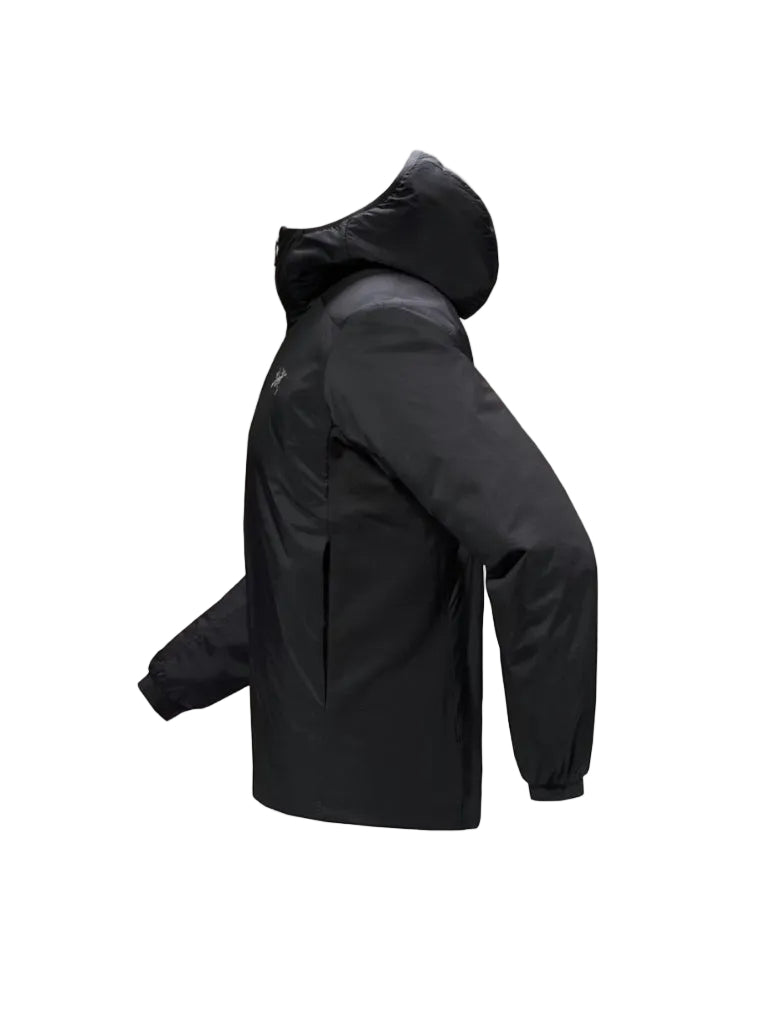 ATOM HOODY JACKET BLACK
