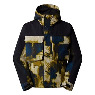 M66 CARGO RAIN JACKET MIDNIGHT PETROL