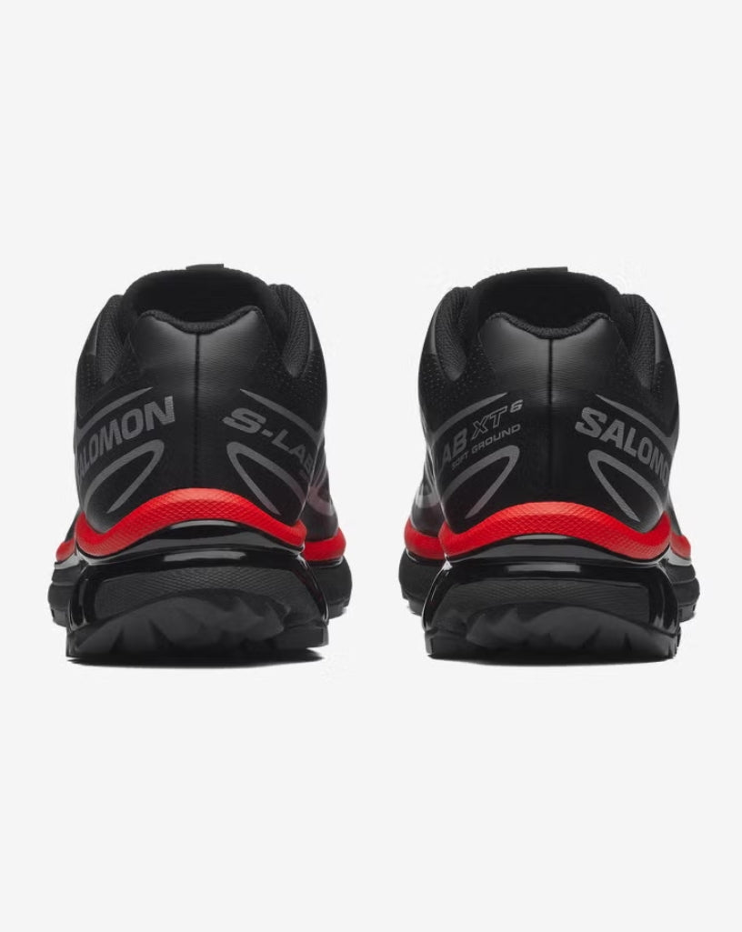 XT-6 BLACK/FIERY RED