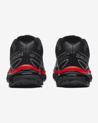 XT-6 BLACK/FIERY RED
