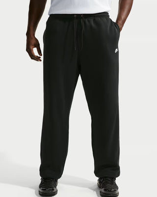 FLEECE BUNGEE TROUSERS BLACK