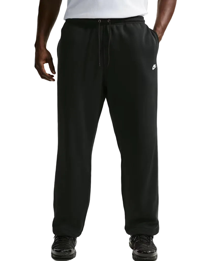 FLEECE BUNGEE TROUSERS BLACK