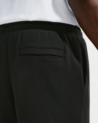 FLEECE BUNGEE TROUSERS BLACK