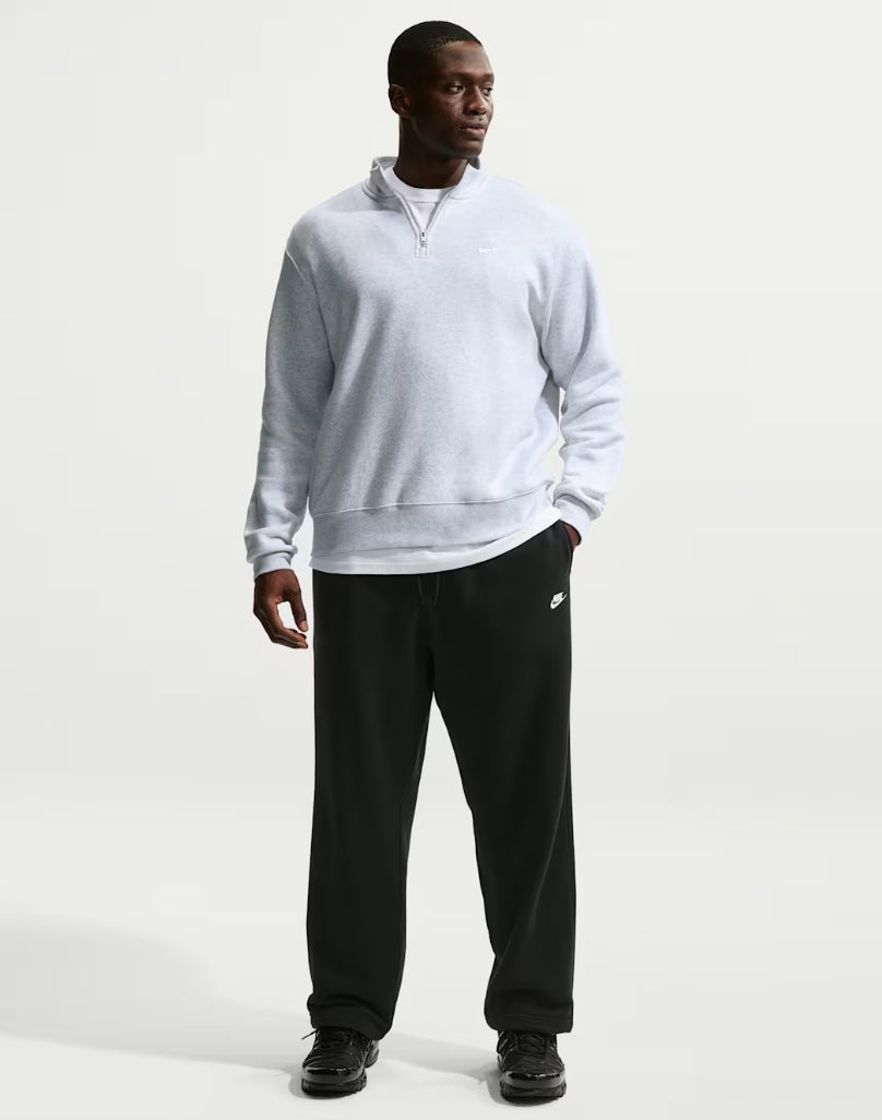 FLEECE BUNGEE TROUSERS BLACK