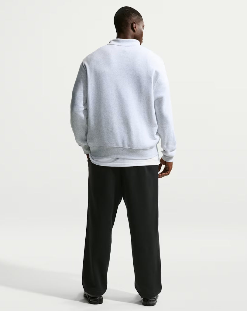 FLEECE BUNGEE TROUSERS BLACK