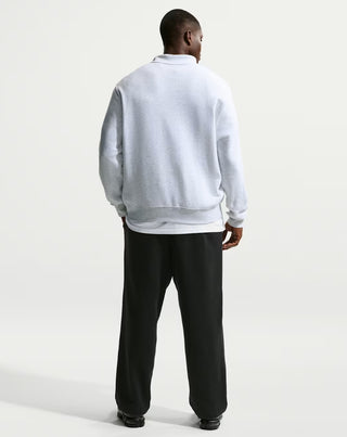 FLEECE BUNGEE TROUSERS BLACK