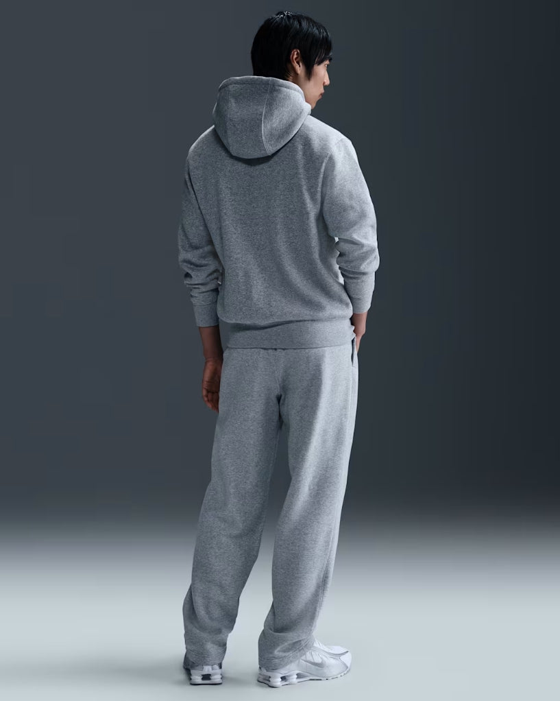 FULL-ZIP HOODIE DARK GREY/LIGHT SMOKE GREY