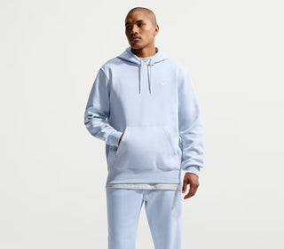 FLEECE HOODIE HYDROGEN BLUE