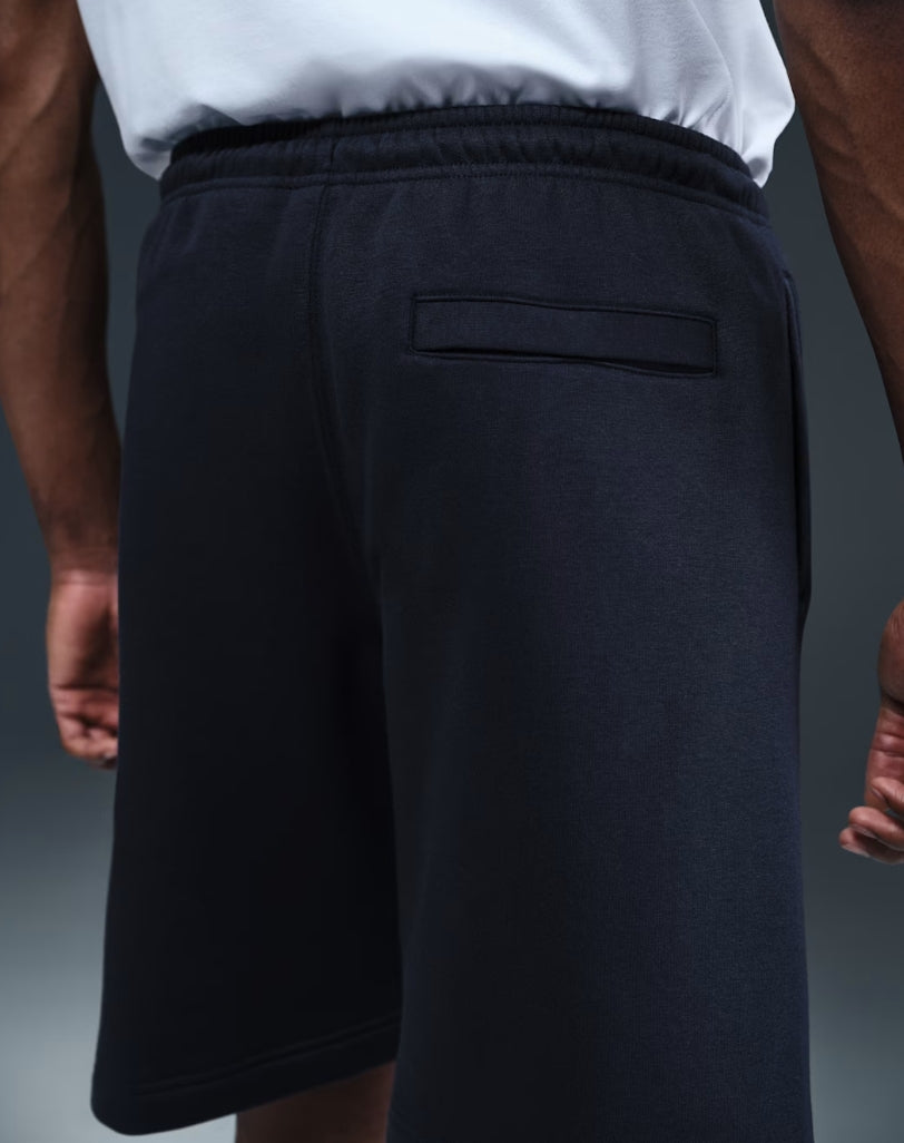 FLEECE SHORT OBSIDIAN