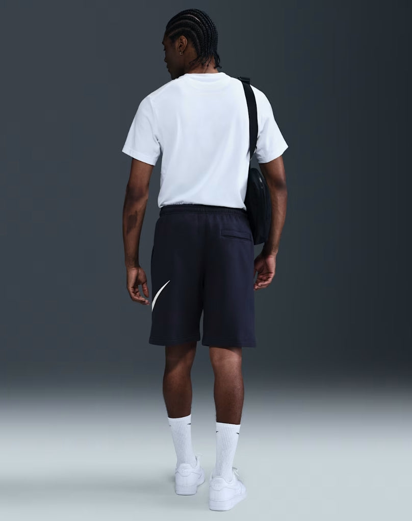 FLEECE SHORT OBSIDIAN