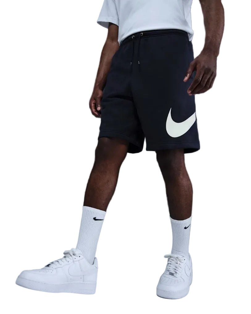 FLEECE SHORT OBSIDIAN