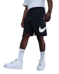 FLEECE SHORT OBSIDIAN