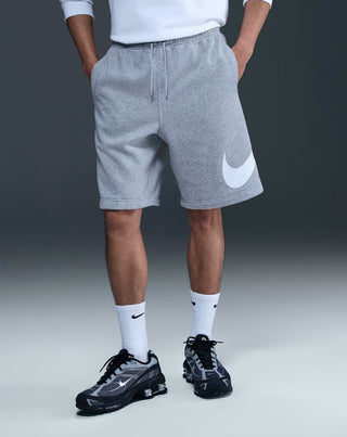 FLEECE SHORTS DARK GREY/LIGHT SMOKE GREY