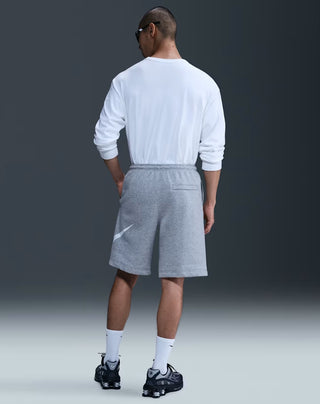 FLEECE SHORTS DARK GREY/LIGHT SMOKE GREY