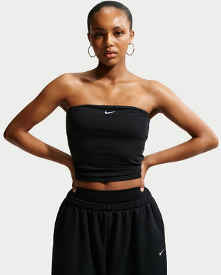 W'TIGHT TUBE TOP BLACK