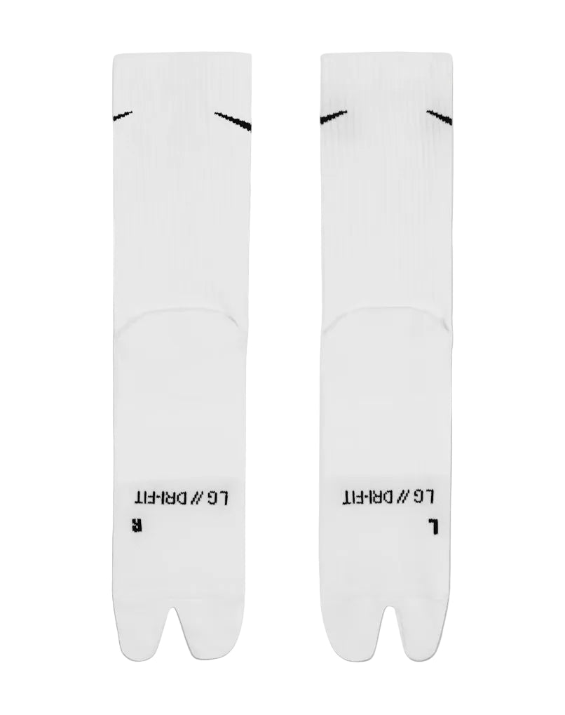 SPLIT-TOE EVERYDAY SOCKS WHITE