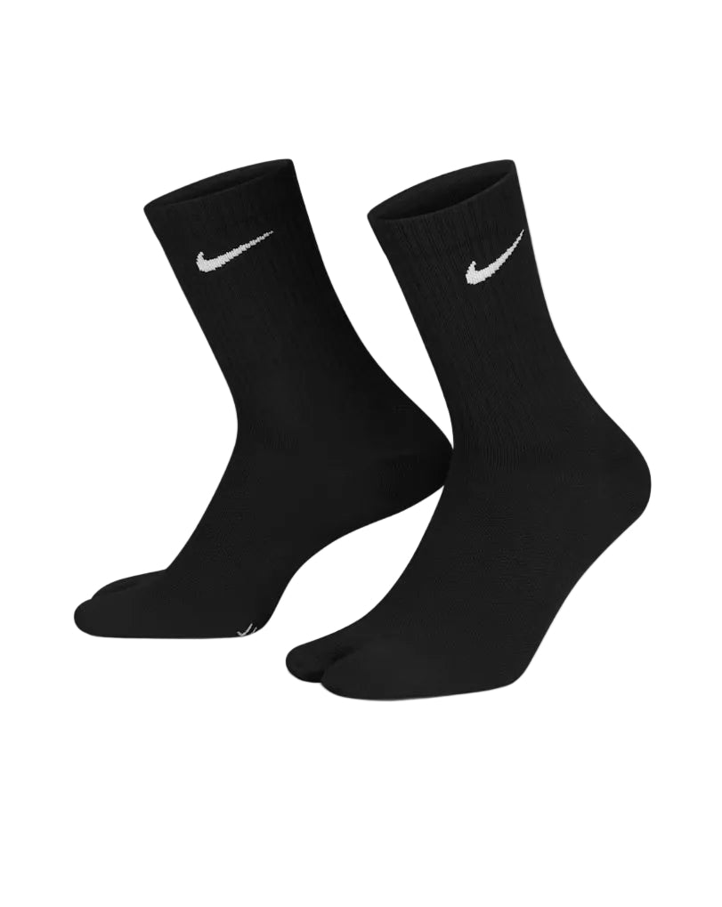 SPLIT-TOE EVERYDAY SOCKS BLACK