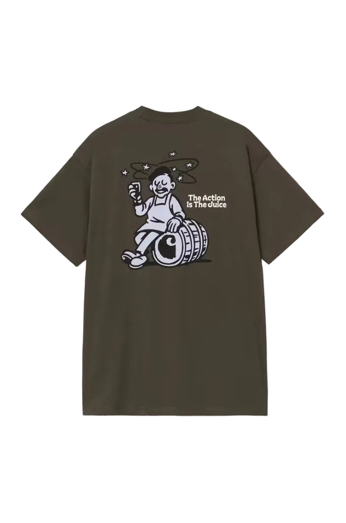 GRAPE PICKER TEE CYPRESS