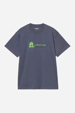 DEADLINE TEE BLUE