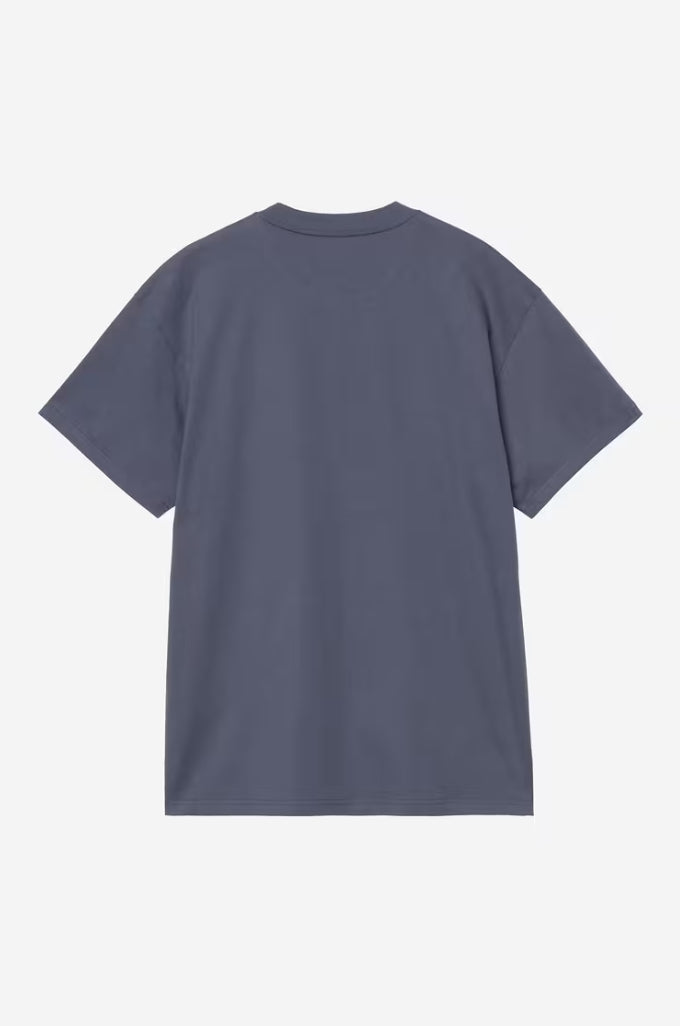DEADLINE TEE BLUE