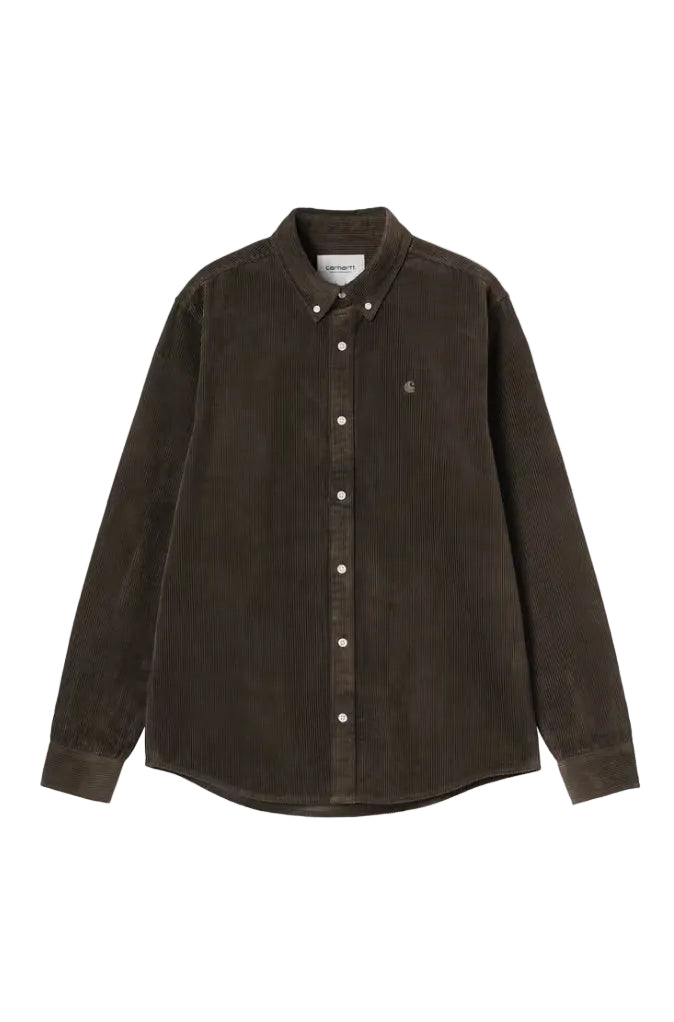 MADISON /S SHIRT TOBACCO