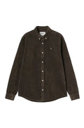 MADISON /S SHIRT TOBACCO