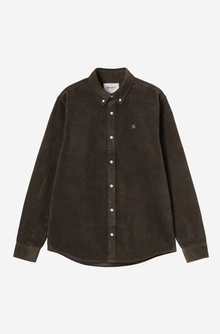 MADISON /S SHIRT TOBACCO