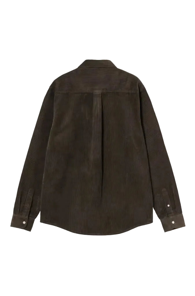 MADISON /S SHIRT TOBACCO