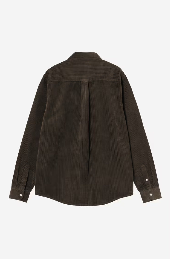 MADISON /S SHIRT TOBACCO