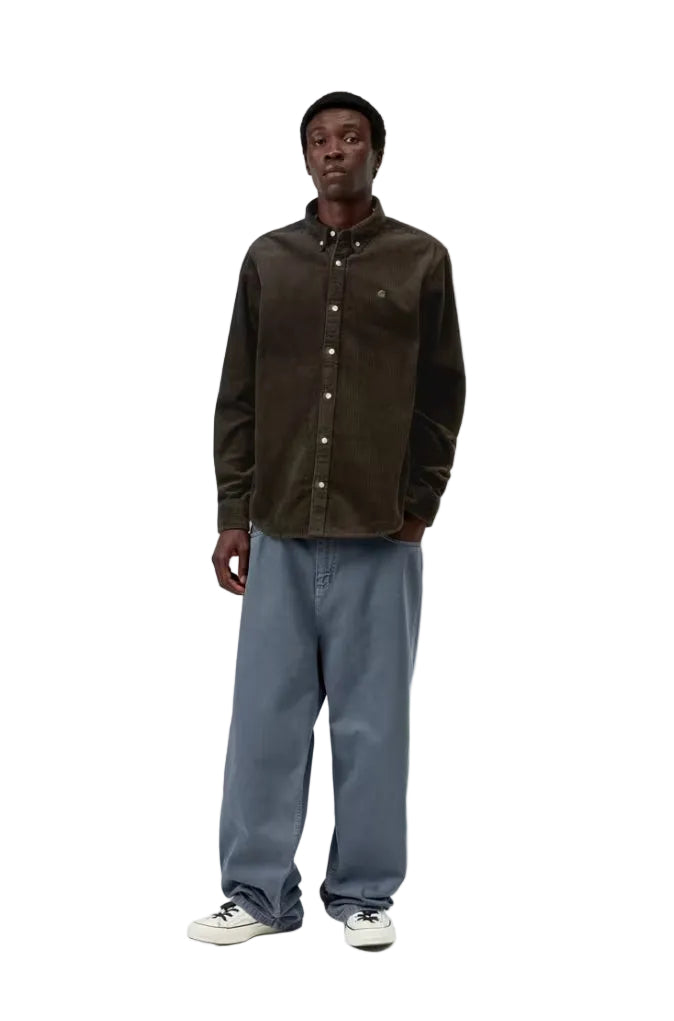 MADISON /S SHIRT TOBACCO