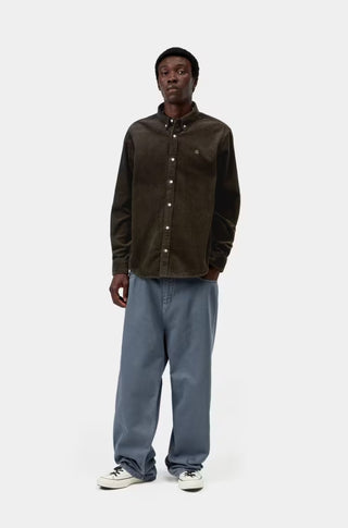 MADISON /S SHIRT TOBACCO