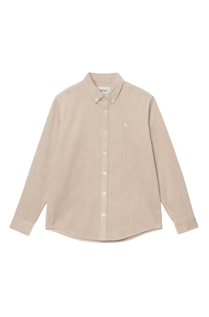 MADISON L/S CORD SHIRT WALL