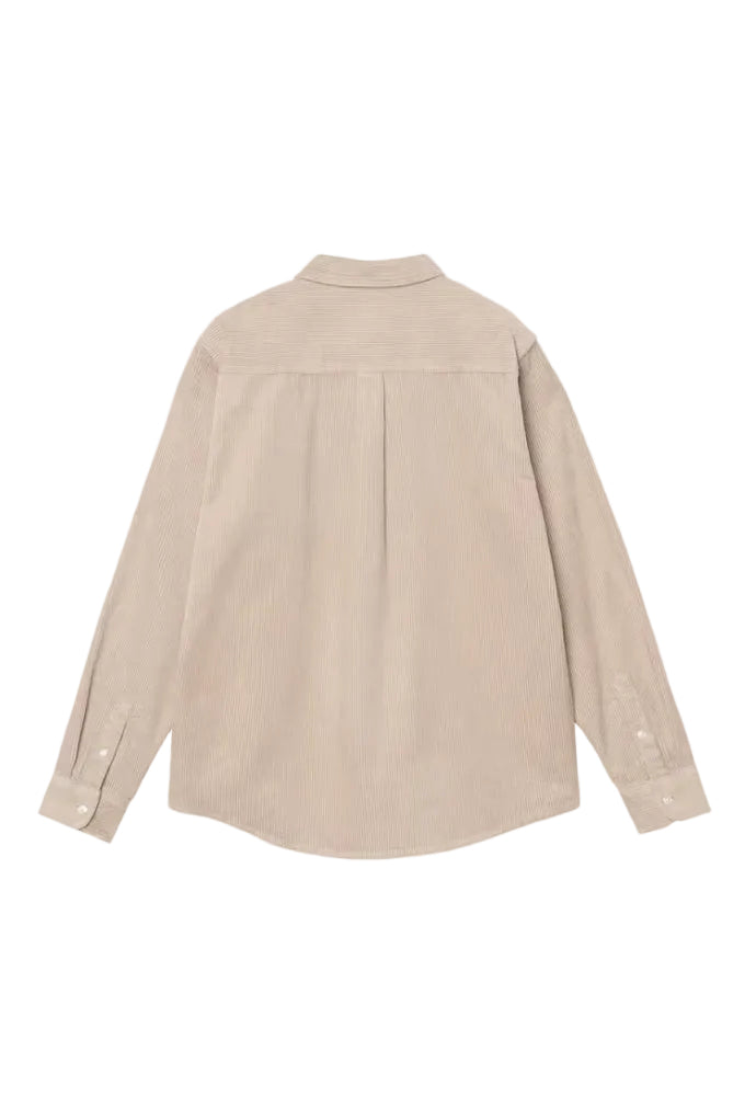 MADISON L/S CORD SHIRT WALL