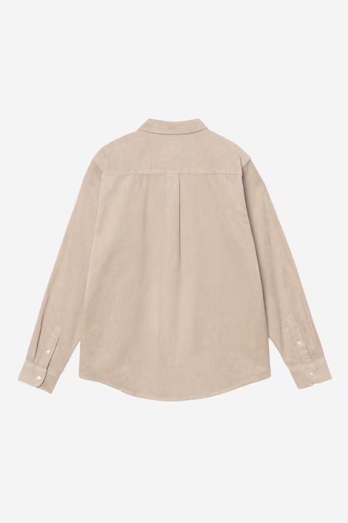 MADISON L/S CORD SHIRT WALL