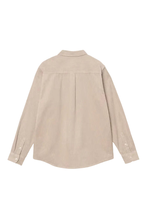 MADISON L/S CORD SHIRT WALL
